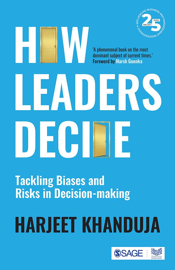 How Leaders Decide- Tackling Biases and Risks in Decision-making - Book cover